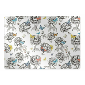 Decormat Podloga za pisarniški stol Butterflies 140x100 cm 15 cm
