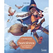 Coloriages - Sorcieres et créatures féériques
