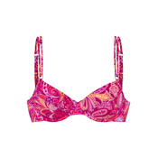 VIVANCE Bikini zgornji del lila/roza