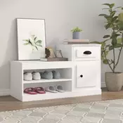 Vidaxl vidaXL Omarica za čevlje bela 100x42x60 cm material na osnovi lesa
