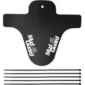 Korbi MTB blatnik za kolo Enduro Carbon Mud Guard spredaj ali zadaj, črn