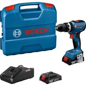 Bosch Akumulatorska vibraciona bušilica - odvrtac GSB 18V-65, 18V, 2x2,0Ah + kofer 06019N3100