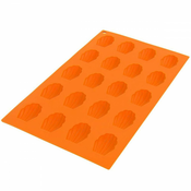 Obrazec LABKY silikon 20 kos, oranžna
