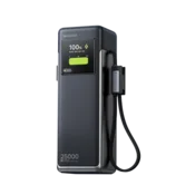shumee Sharge HyperTower X6 siva 25000mAh 170W prenosna baterija s hitrim polnjenjem in funkcijo hitrega polnjenja (PD/QC)
