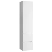 AQUALINE PANEDA Visoka Omarica 35x165x31 CM - Univerzalno Odpiranje, Bela