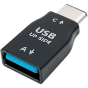 AUDIOQUEST USB 3.0 USB 3.0 Type C transformator Crno 3cm TYPECUSBAD