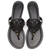 Japonke Tory Burch Miller 11744 Črna