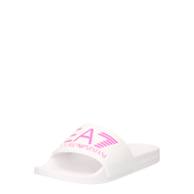 EA7 Emporio Armani Cipele za plažu/kupanje, bijela / roza