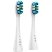 Replacement toothbrush heads, White, 2pcs (for DB7/DB8)