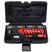 KS TOOLS 27-delni set nož + strgala