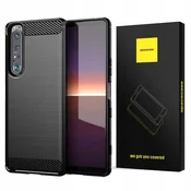 Spacecase SPACECASE OVITEK CARBON COVER ZA SONY XPERIA 1 IV ČRN, (21962195)