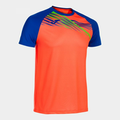 ELITE X SHORT SLEEVE T-SHIRT FLUOR CORAL ROYAL XL