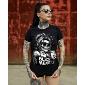 Hardcore ženska majica - PAMELA - BLACK HEART - 28442