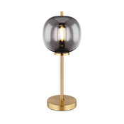 Globo 15345TMM - Talna svetilka BLACKY 1xE14/40W/230V medenina