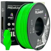 Smart Print 5x ABS Zelena Filament 1.75mm - Smart Print ABS+ za 3D Tisk (1kg Kolut)