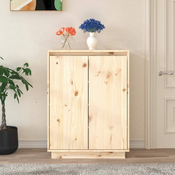 Ormaric za cipele 60 x 35 x 80 cm od masivne borovine