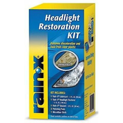 RAIN-X komplet za obnovo porumenelih in motnih žarometov Headlight Restoration Kit