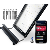 Sinkor Optima 105 cm/105 W s Wifi LED Control