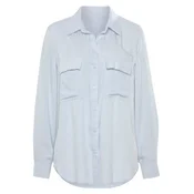 VIVANCE Bluza  svetlo modra