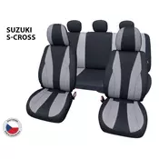 Cappa Avtoprevleke Perfetto TM Suzuki S-Cross črna/siva
