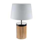 Brilagi - Stona lampa FERNI 1xE27/40W/230V siva