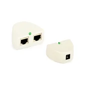 Adapter POE 2x RJ45 0-48V