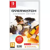 SWITCH Overwatch Legendary Edition  Akciona, PEGI 12