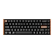 Keychron Keychron K6 HE Wireless Magnetni stikalo po meri tipkovnica/Posebna izdaja/Črna/Gateron Nebula/K6H-F1, (5000120099)