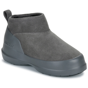 Moon Boot Škornji za sneg MB LUNA LOW BOOT SUEDE Siva