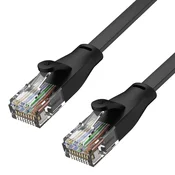 Unitek CABO DE REDE UNITEK PATCHCORD RJ45 PARA ROTEADOR/SWITCH, CAT6 UTP, PLANO, 3 METROS.