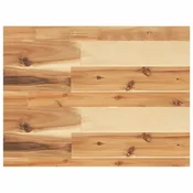 Vidaxl Plavajoča polica 60x30x4 cm oljno obdelana masivna akacijeva lesena površina