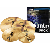 Zildjian K0801C K Country 15/17/19/20 Cinelski set