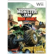 Monster Jam Urban Assault (WII) - rabljeno