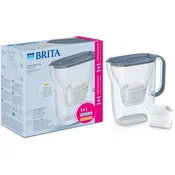 Vrc BRITA - Style Cool Essential, LED, 2.4 l, s 2 Maxtra Pro, kameno plavi
