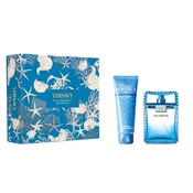 Versace Poklon set za muškarce Eau Fraiche EDT, 100ml + Gel za tuširanje, 150ml