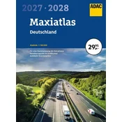 ADAC Maxiatlas 2027/2028 Deutschland 1:150.000