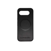 Silikonska futrola OLGE Magnetic New Feeling za Google Pixel 10A/ crna