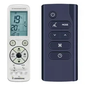 General DELONGHI Pinguino PAC EL92 Silent, PAC EL 98 Ecoreal Feel WH R290, PAC EL112 CST Wifi - luksuzni s pozadinskim osvjetljenjem daljinski upravljac
