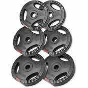 Gorilla Sports Set plasticnih tegova sa rukohvatima (17,5 kg) ( 100662-00007-0023 )