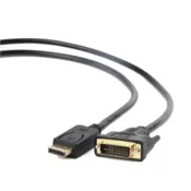 Gembird CC-DPM-DVIM-6 MONITOR Cable, DisplayPort/DVI-D(24+1) M/M, 1.8m