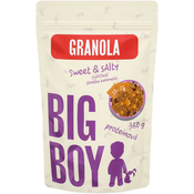 Big Boy Beljakovinska granola sladko in slano 360 g, sweet & salty EKO varianta