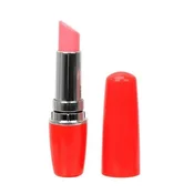 Vibrator u obliku karmina, 9.5cm, Crveni