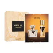 GUESS Seductive SET1 darilni set toaletna voda 75 ml + sprej za telo 125 ml za ženske