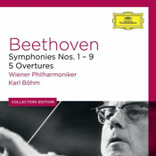 BEETHOVEN:THE SYMPHONIES/5 OVERTURES/BOHM 6CD