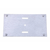 Extralink | Mounting plate | dedicated for 16 core fiber optic terminal box