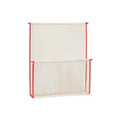 Hübsch Viseča polica Hübsch String Wall Magazine Holder