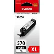 ČRNILO CANON PGI-570 XL ČRNA PIGMENTNA ZA MG5750, 22ml