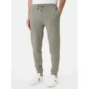 Guess Spodnji del trenirke Z2YB22 KAIJ1 Zelena Regular Fit
