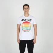 Rang Muška majica Gibson M, Bela