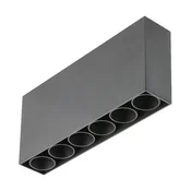 Gtv Led plafonska lampa Artemida, 15 W, 4000 K, 1420 lm, IP20, Crna